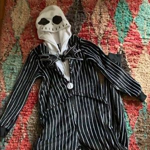 Jack Nightmare Before Christmas Sleepwear Onesie